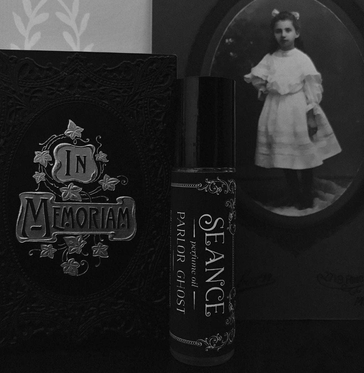 Seance - Wholesale Roll-On Fragrance - Parlor Ghost (bergamot, black tea, lavender)9