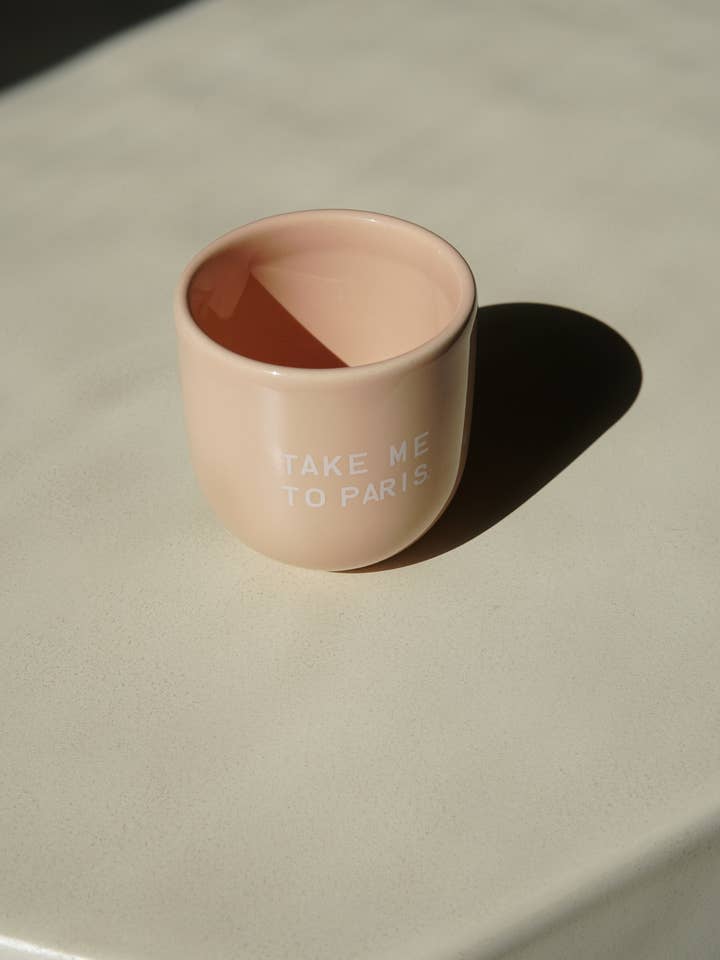 Sisi mug, Take me to PARIS for wholesale by Sisi, house of style BV