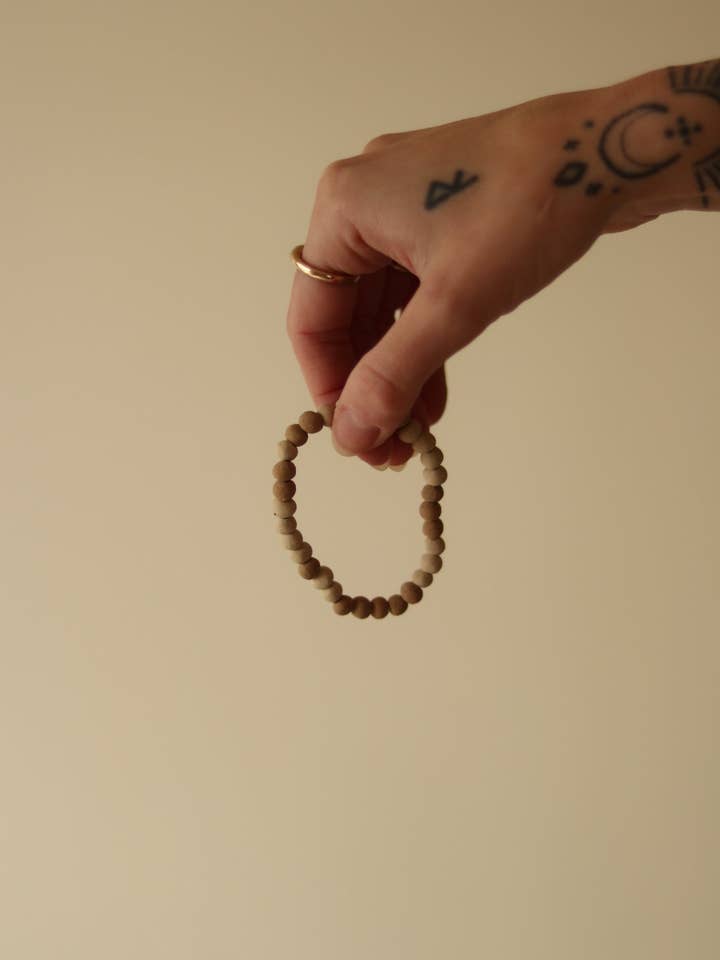 Orgánica Bracelet in Sediment for wholesale by Of The Earth