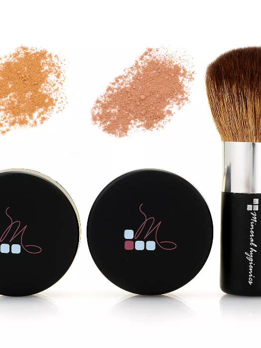 Mineral Hygienics Makeup - Mini startsæt - Varm for engroshandel hos Mineral Hygienics