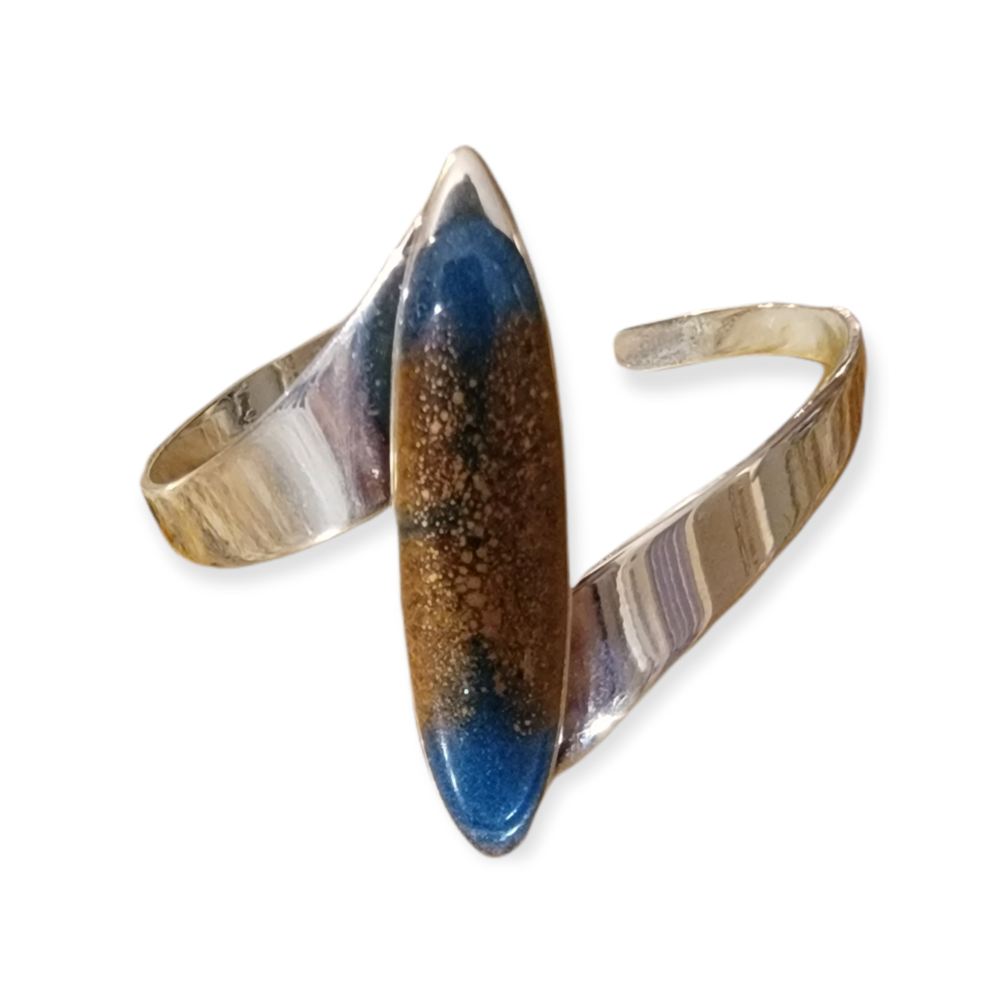 Ciao Bella Jewelry Inc - Venta al por mayor Pulseras tipo brazalete - Brazalete de plata elegante y moderno2