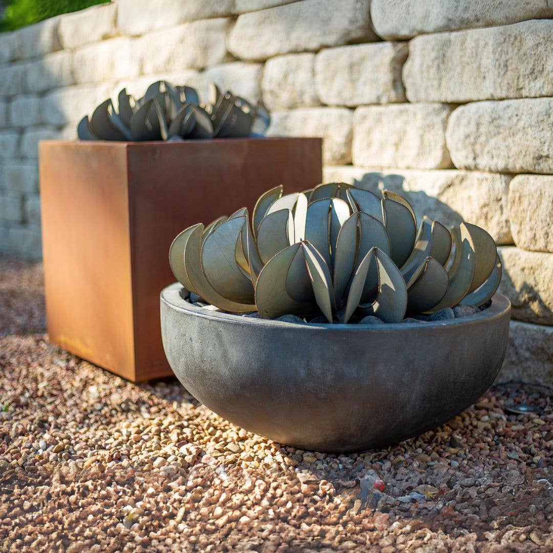 Desert Steel - Vente Plantes artificielles - Succulente Topsy Turvy5