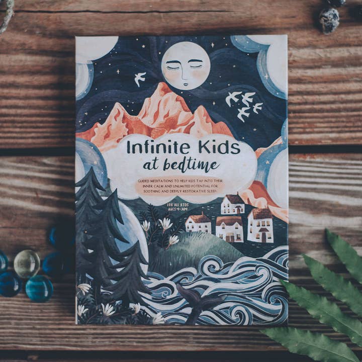 Mindfulness Bedtime Cards for wholesale by Heartflow Kids