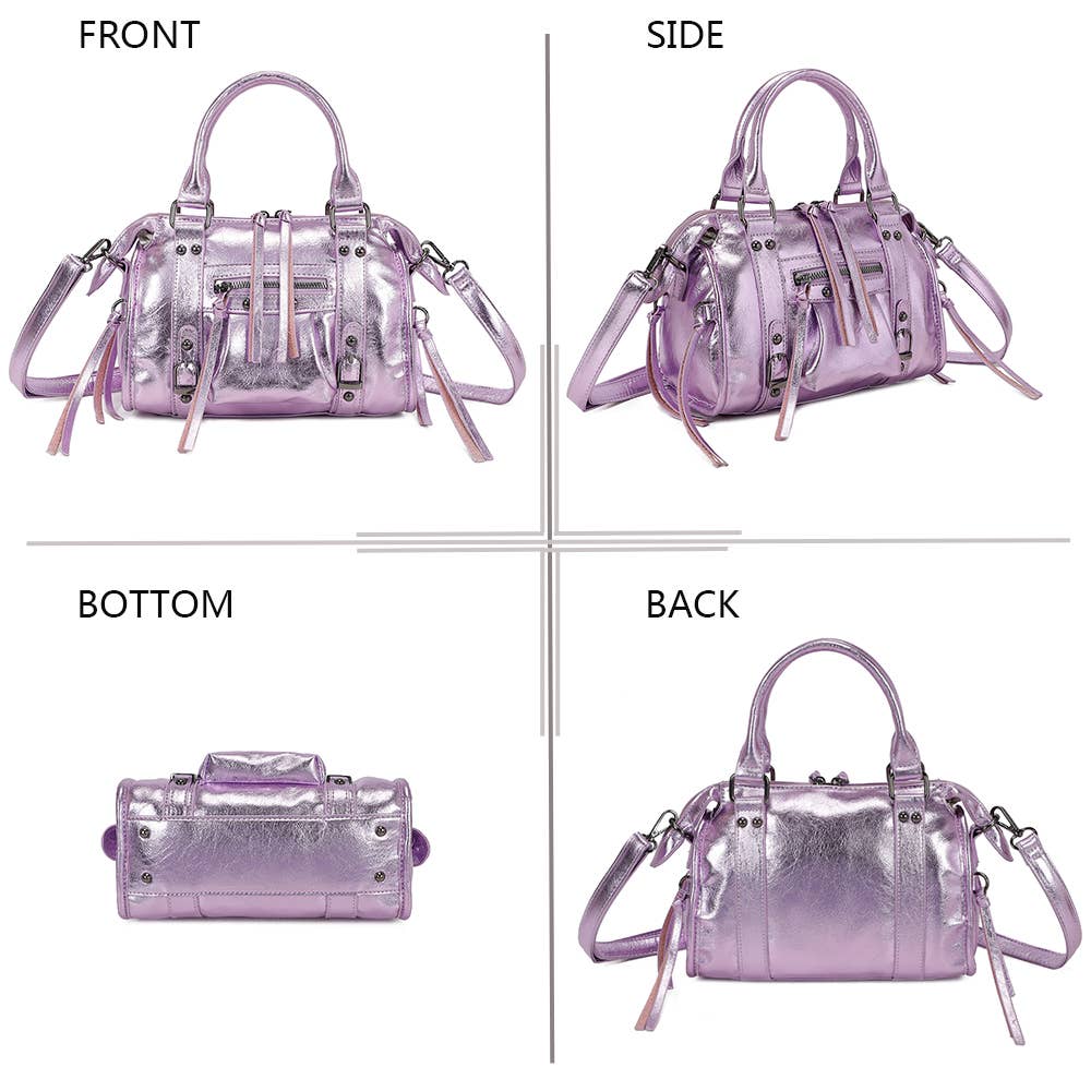 Gallantry - Wholesale Handtas met handvat - Dames - Skyla Metalen (R-1979)14