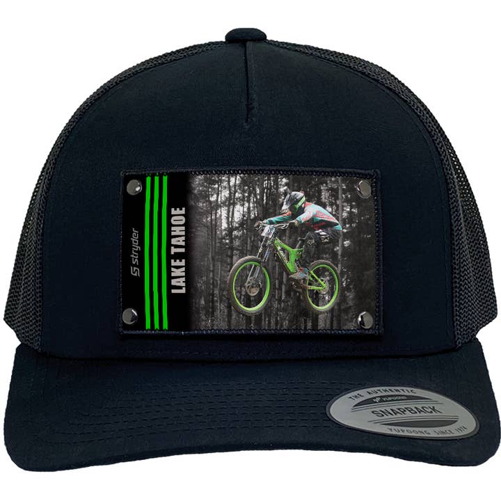 Lake Tahoe Green Mtn Bike YP6506 Black for wholesale by Stryder Gear