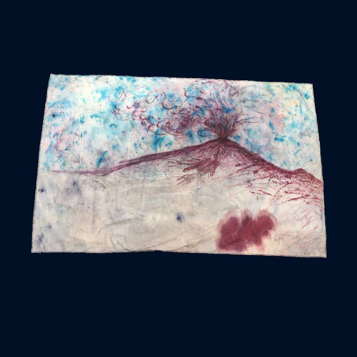 Vliegend canvas - Etna 04 Tapestry voor wholesale door Eugenio Vazzano - Fatto in Sicilia