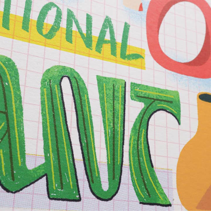 Esther Nariyoshi Illustrations - Wholesale Art Print - Aspirational Plant Lady6