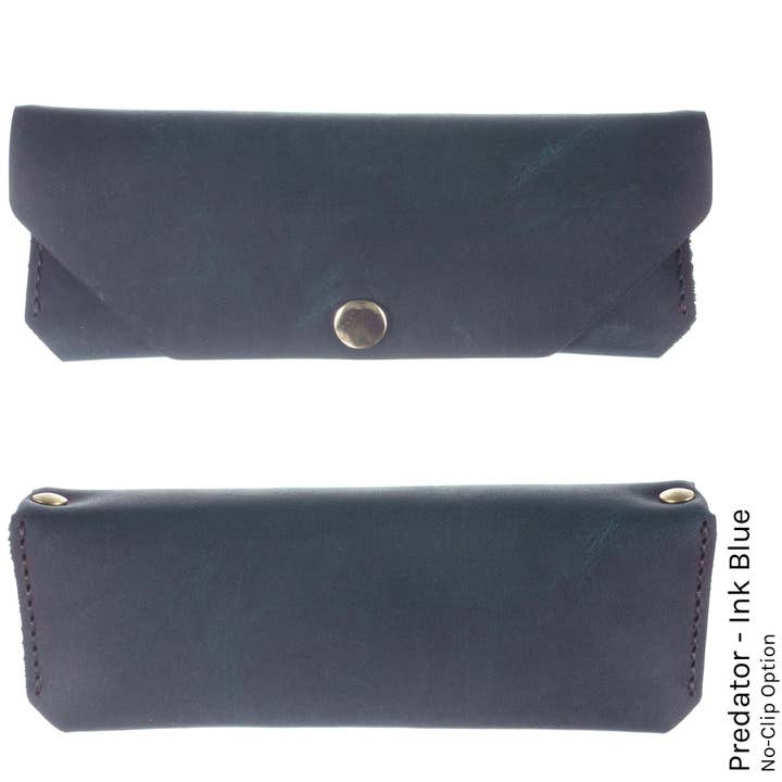 SPARE-SPECS, LLC - Wholesale Eyewear Cases & Holders - Unisex - Hand-made Leather Eyeglass Case15