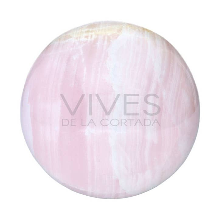 Large Manganese Calcite Sphere for wholesale by Vives de la Cortada S.L