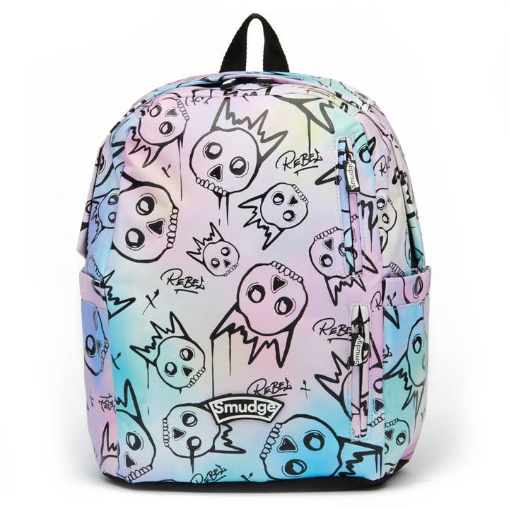 Queen of Skulls Backpack for wholesale by Smudge