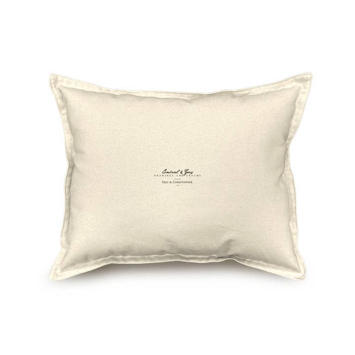 Eric & Christopher - Wholesale Throw/Decorative Pillow - "Charlie Bonaventure" Alligator Pillow