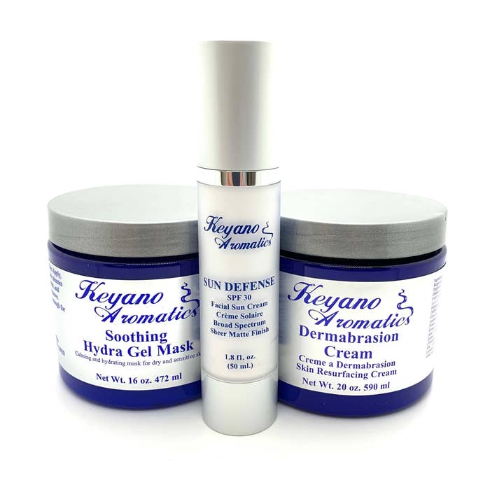 Kit d'introduction à la dermabrasion pour la vente par Keyano Aromatics