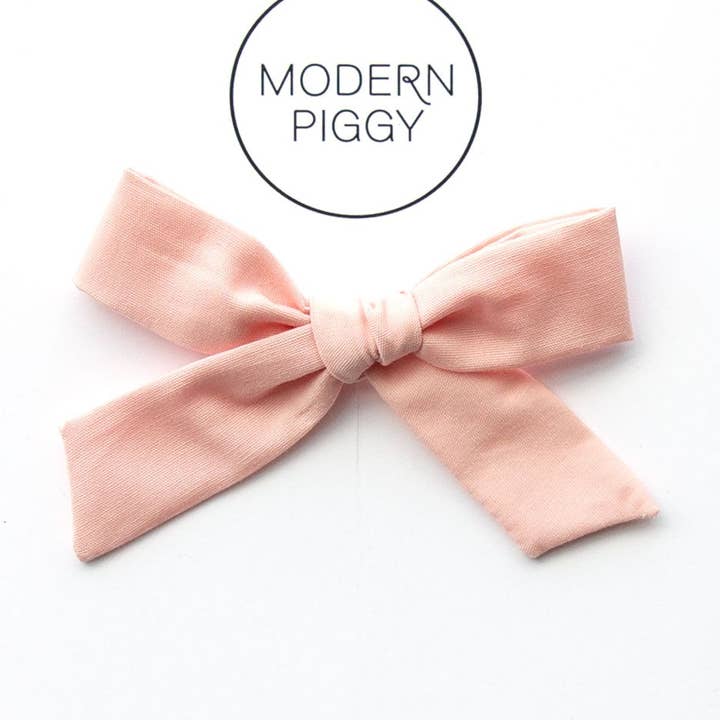 Candy Pink | Met de hand gebonden strik voor wholesale door Modern Piggy