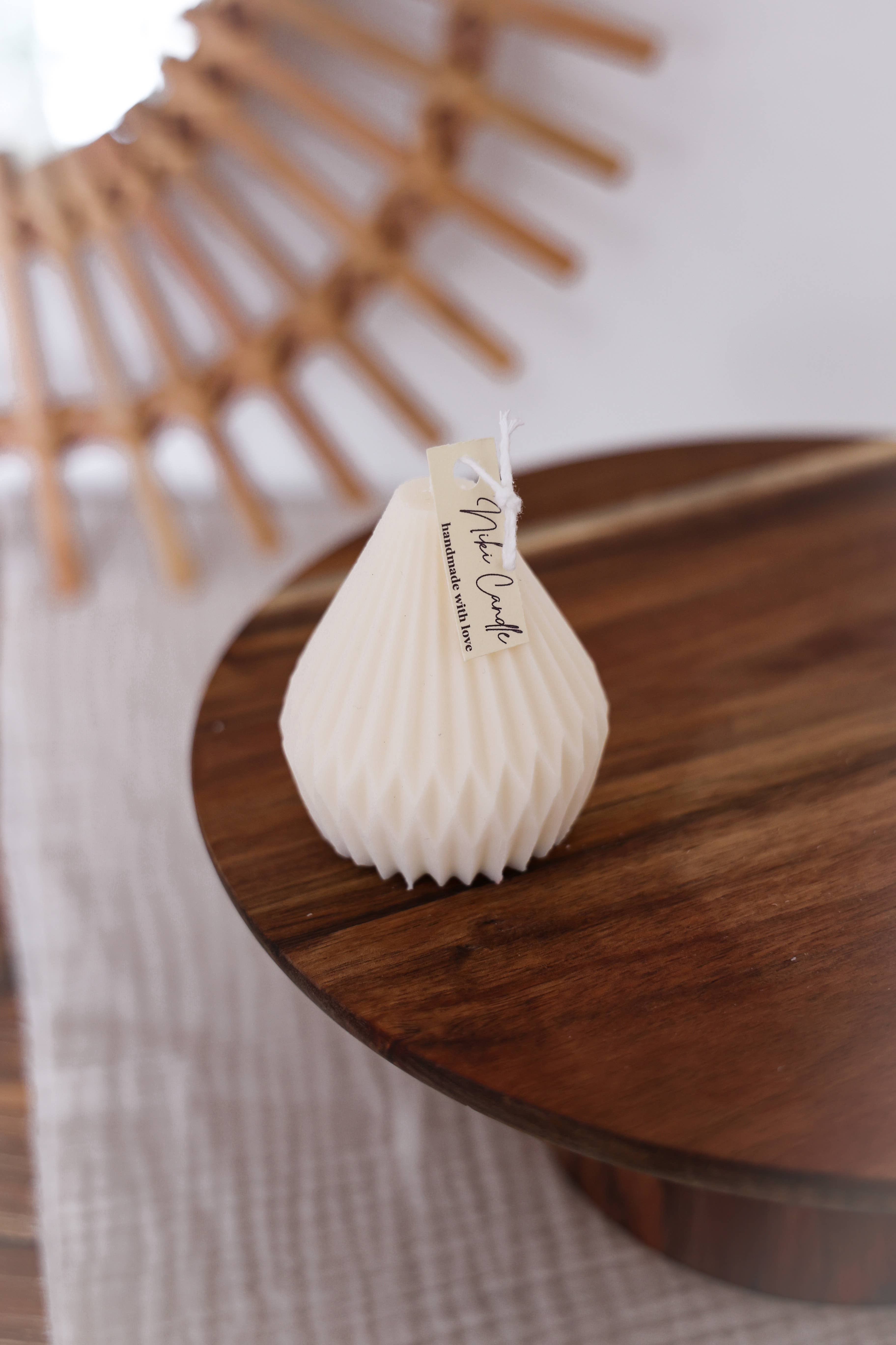 Niki Candle - Wholesale Novelty Candle - geometric bulb5