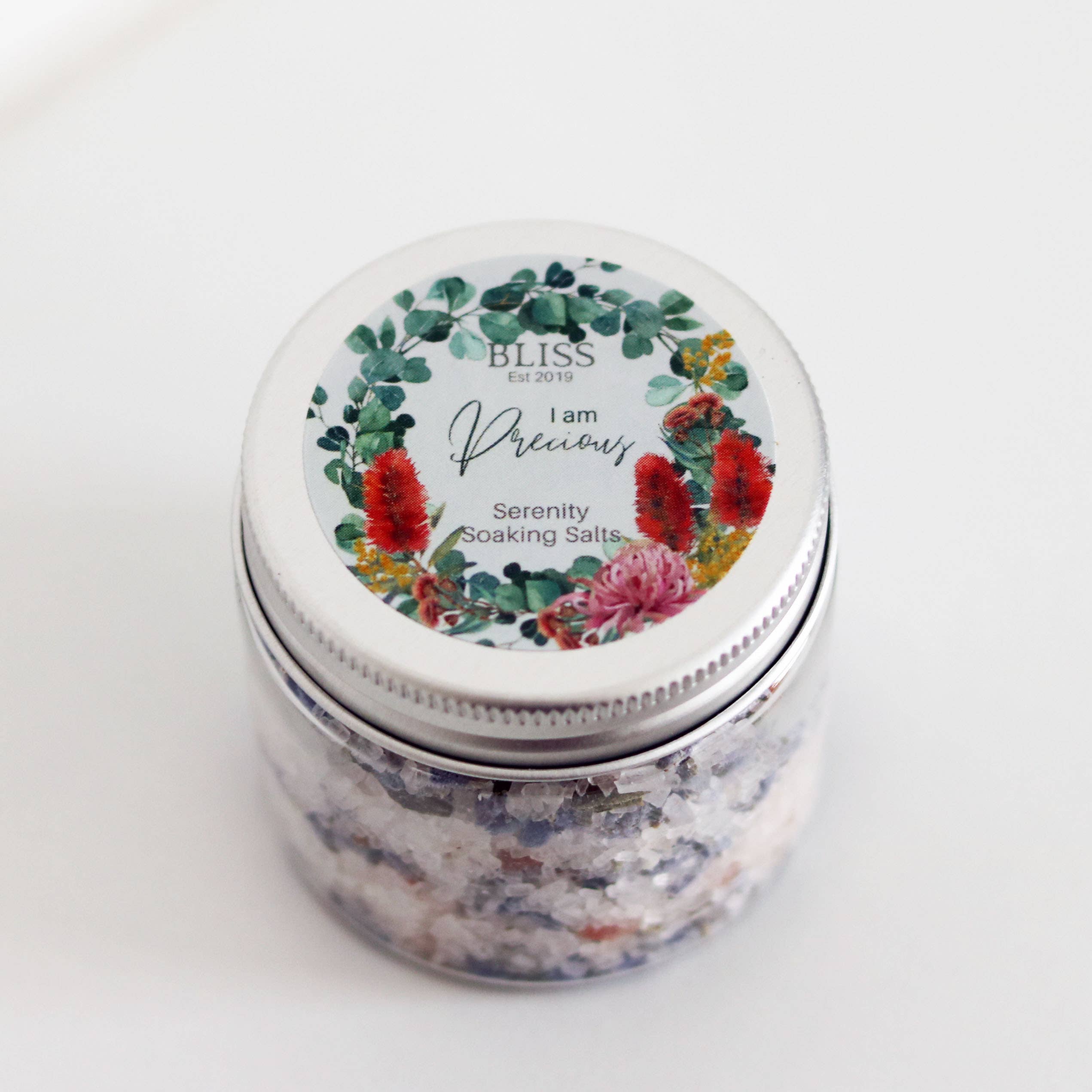 BLISS by Waddell & Co - Wholesale Bath Salts - Serenity Soaking Salts - I am Precious1