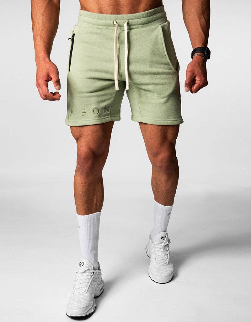 Aeon - Wholesale Athletic Shorts - Men's - Sentinel shorts - green