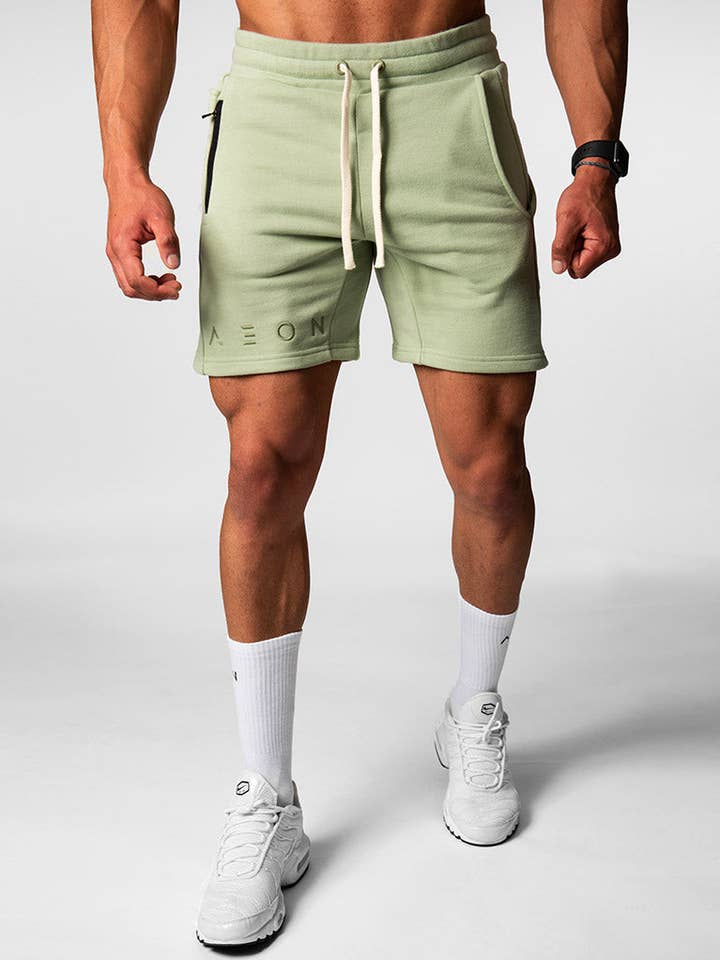 Aeon - Wholesale Athletic Shorts - Men's - Sentinel shorts - green0