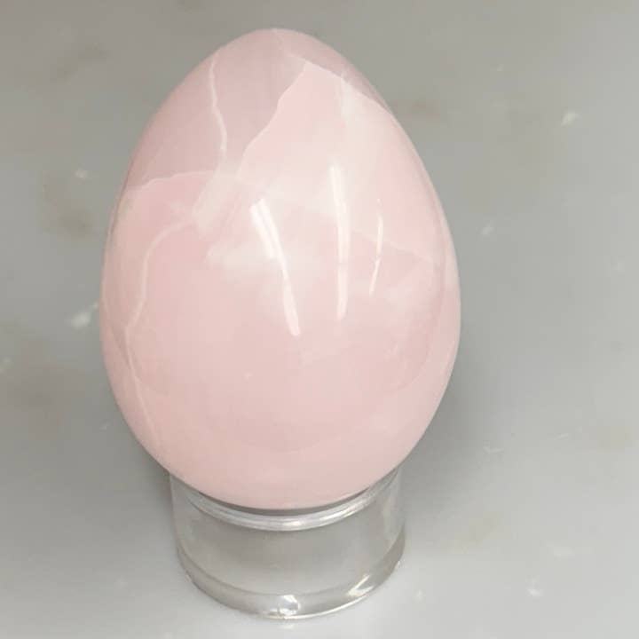 Metaphysical & Healing Crystals - Wholesale Spiritual Stone/Crystal - PINK MANGANO CALCITE EGGS4