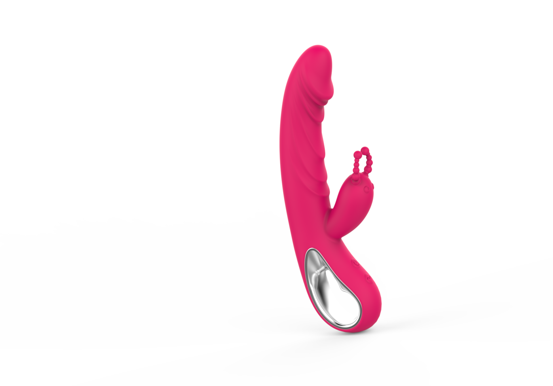 Sland - Wholesale Sex Toy - Thrusting Dildo Vibrator for Women- 3 in 1 Rabbit Vibrators9