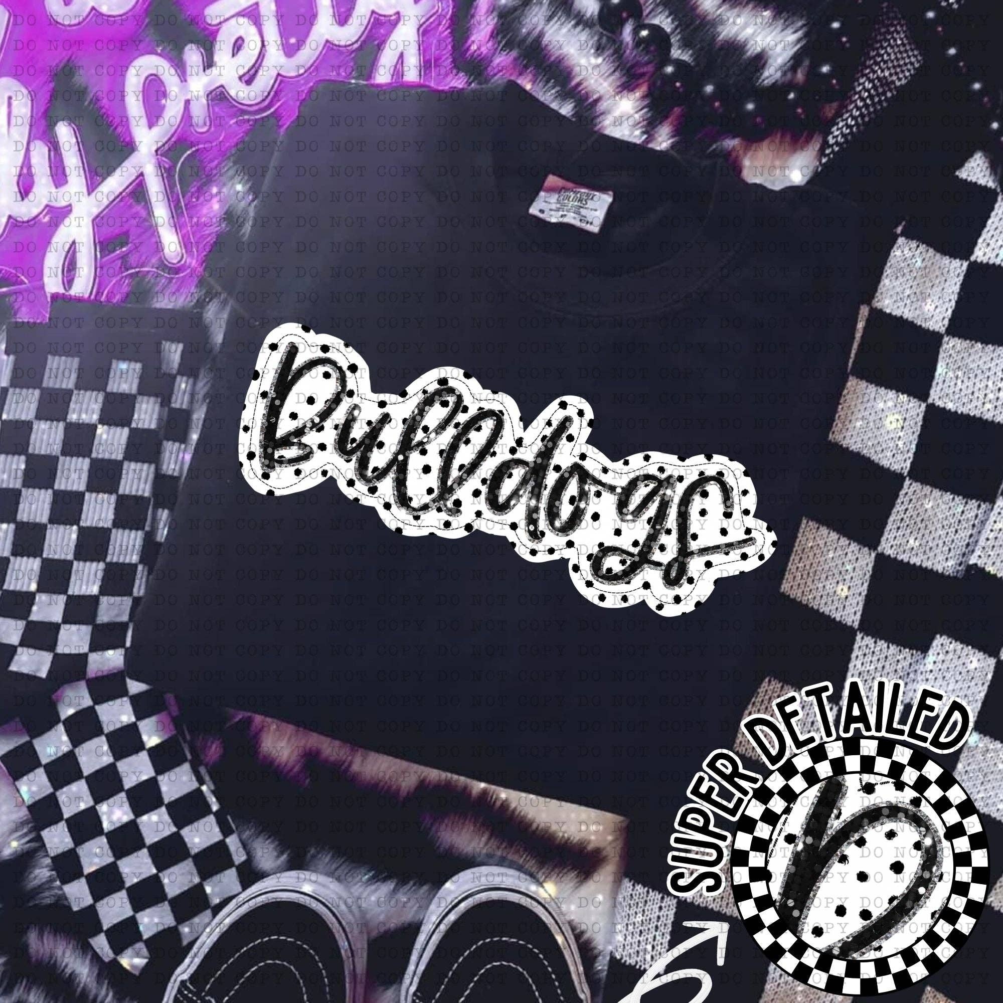 Simple Tymes – Engroshandel Sublimationstryk – Dotted Applique Teams DTF-print13