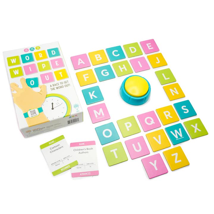 Gray Matters Games - Wholesale Board Game - Word Wipeout2