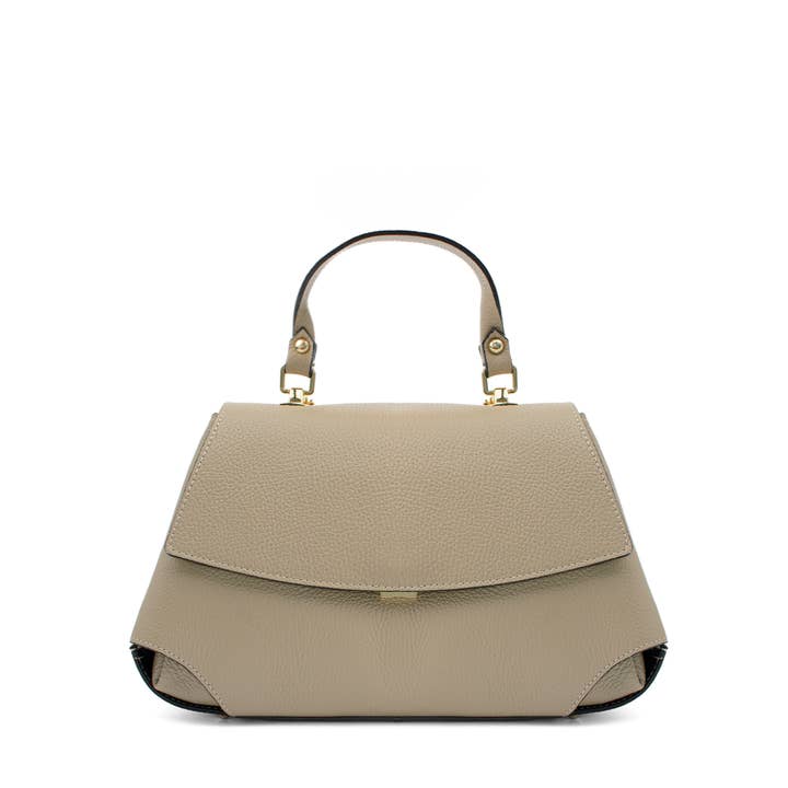 Bolso "Sorrento" Taupe claro para venta al por mayor de LaTalia