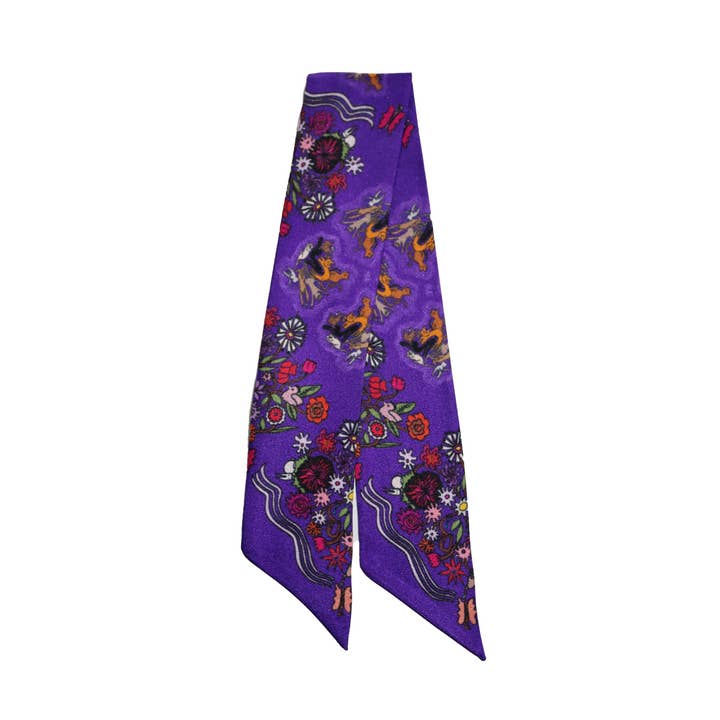 Purple Garden of Cats Bracelet for wholesale by Hia Paris