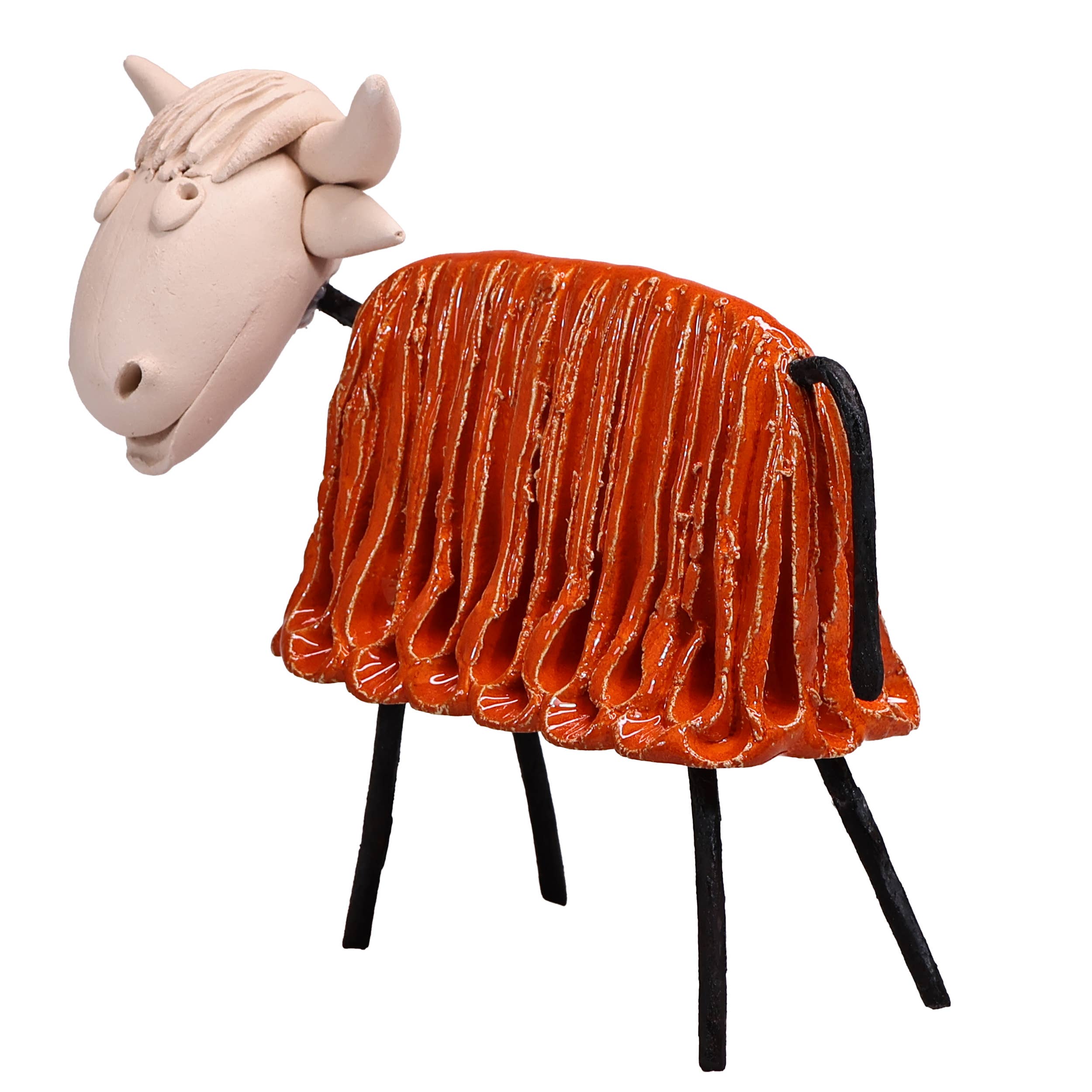 Enigma Supplies - Wholesale Decorative Figurine - Highland Cow Ceramic Figurine | Various Colours11