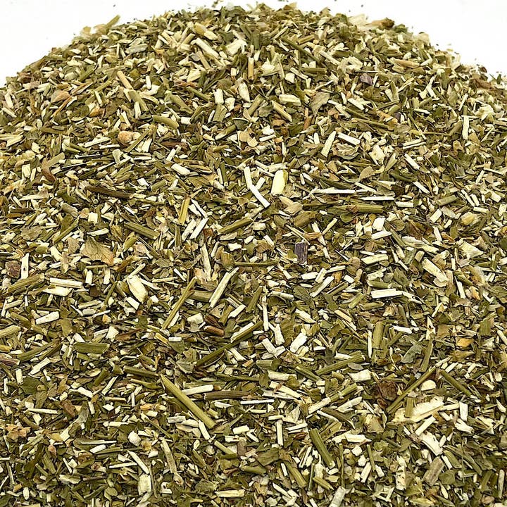 Lobelia (Lobelia inflata), Cut and Sifted, Pacific Northwest Grown, Certified Organic for wholesale by Organic Botanicals