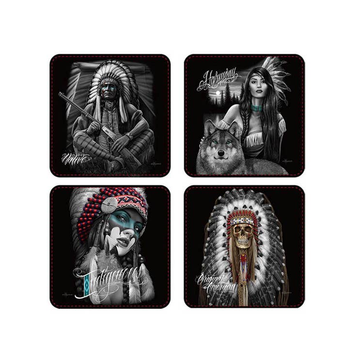 DGA Coasters - Infödda för wholesale av MID-SOUTH PRODUCTS