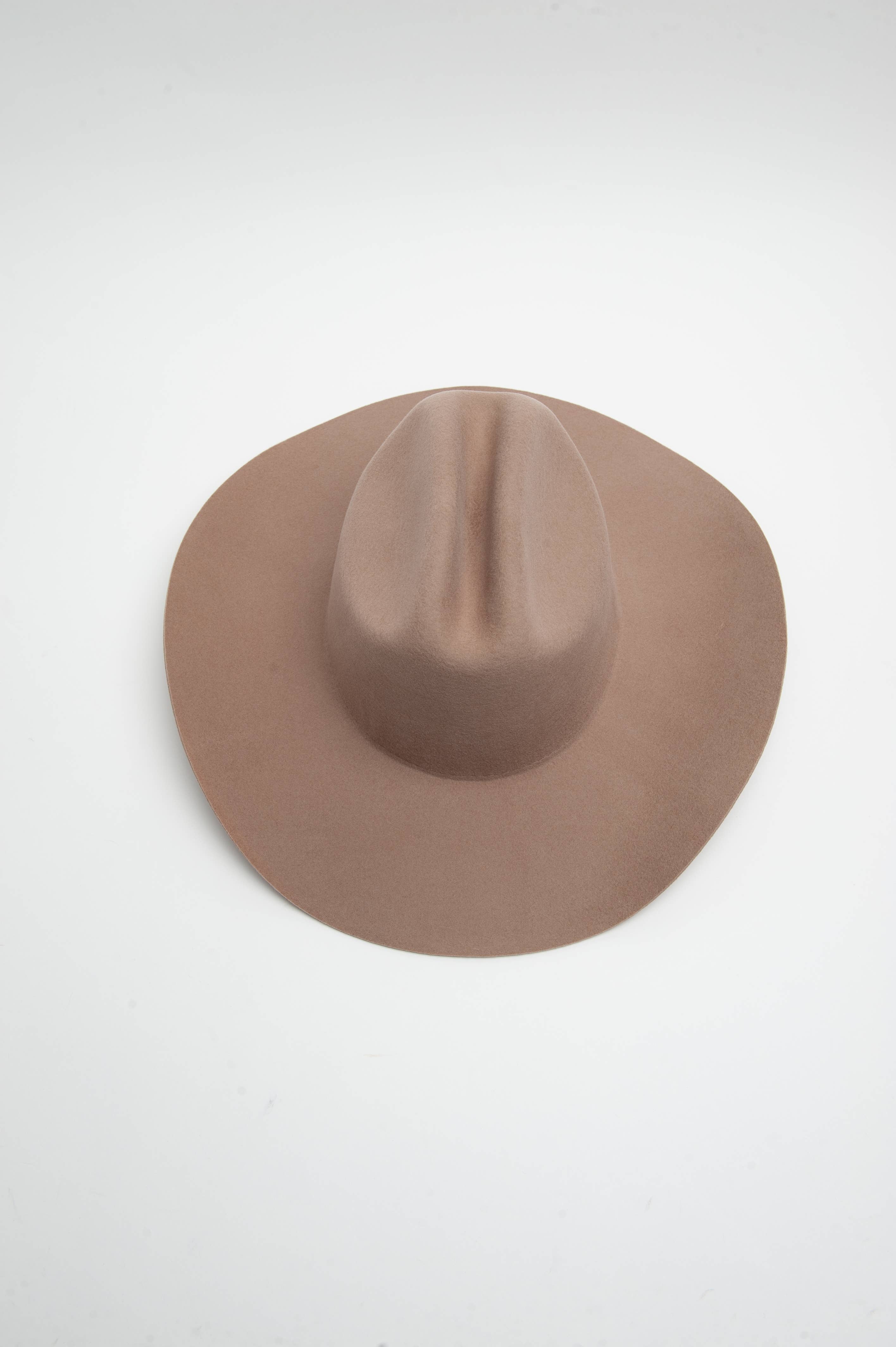 Lucca Couture - Vente Chapeau de cowboy – femme - Chapeaux de ranch en laine Cattlemen de luxe pour toutes les saisons 23