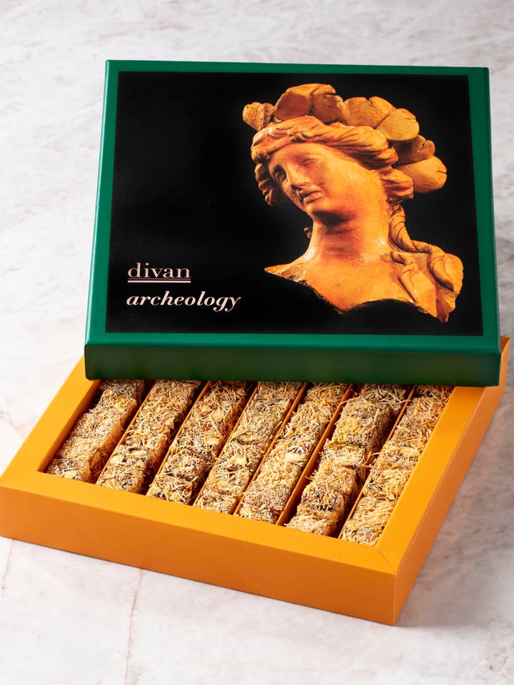 Archeology Series 3 for wholesale by Divan Patisserie Uk