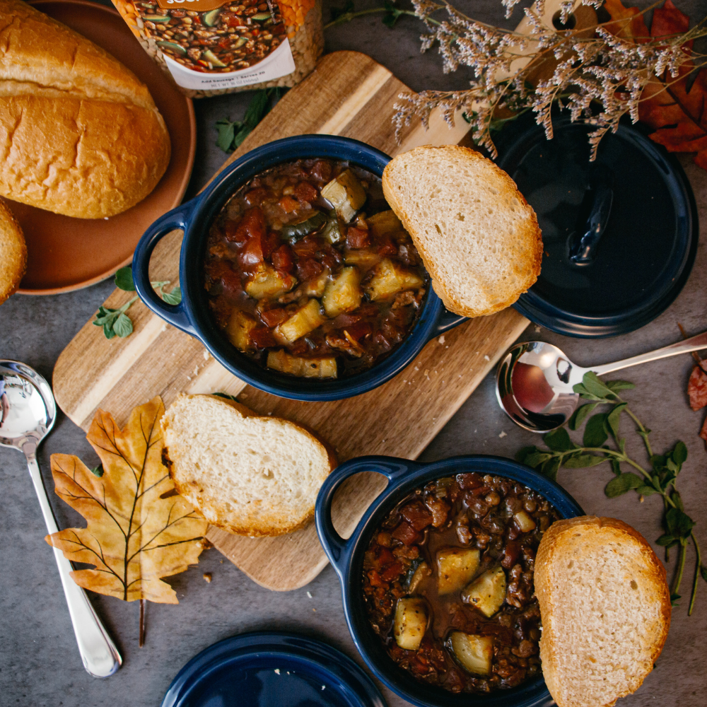Anderson House | Frontier Soups - Vente Soupes - Mélange de soupe à la saucisse et aux lentilles de l'Indiana3