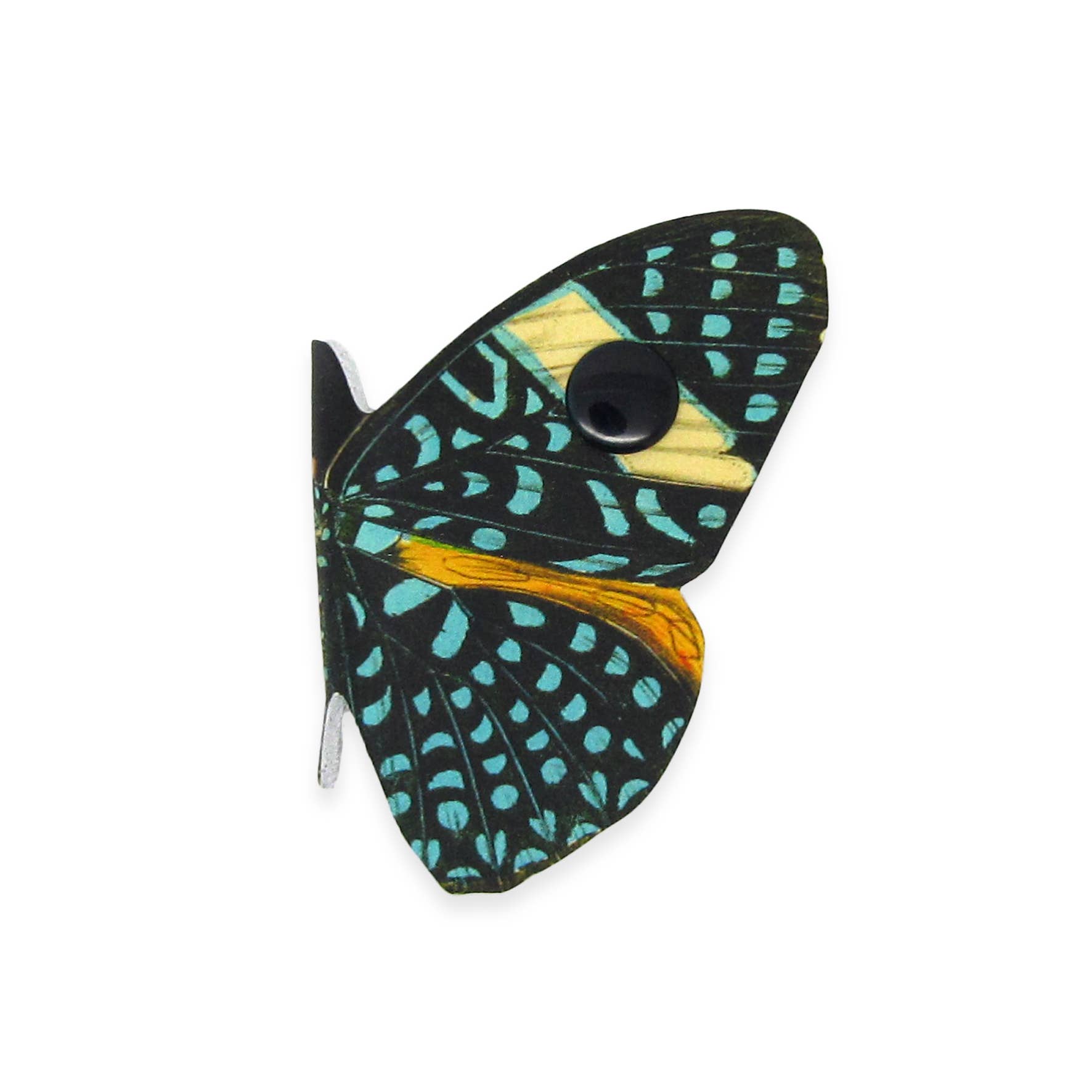 'Alkemest - Wholesale Cord Holder - Speckled Gem Butterfly Cord Wrap Printed Leather Cable Tidy2