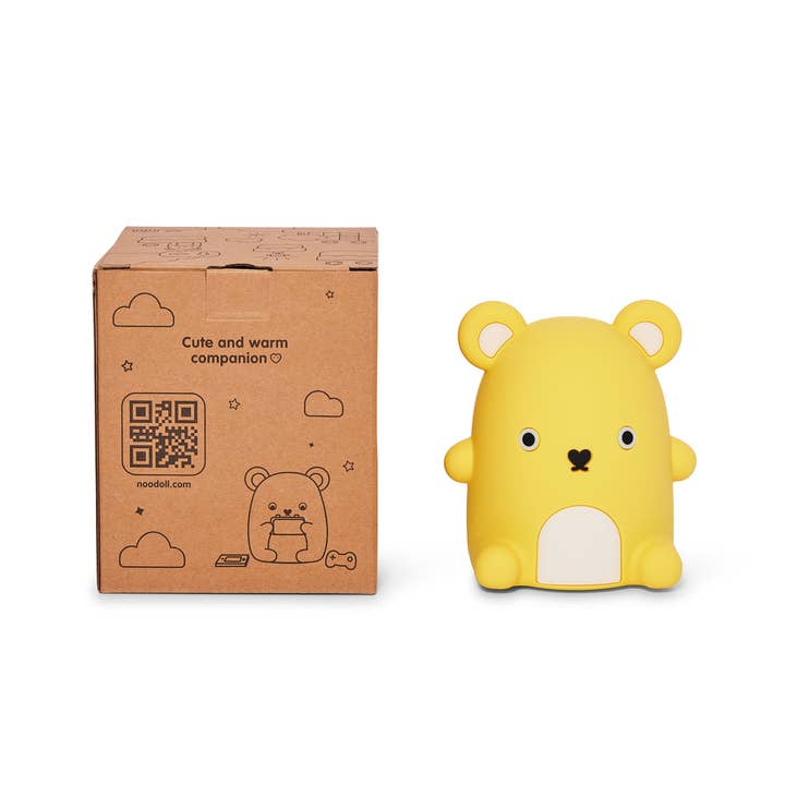 Noodoll - Wholesale Night Light - Kids & Baby - Little Light - Ricecracker - Yellow Mouse