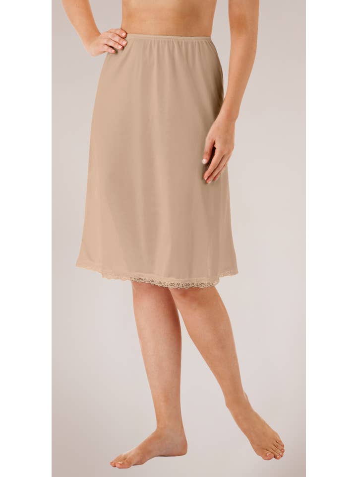 Shadowline Lingerie - Wholesale Slip – Women's - Velrose® 25" Nylon Half Slip3