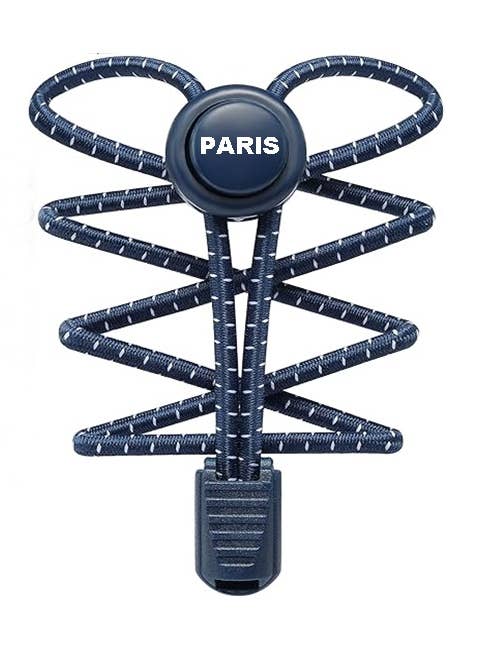 Lacci Elastici Neri per la vendita all'ingrosso da parte di MY KNOT PARIS