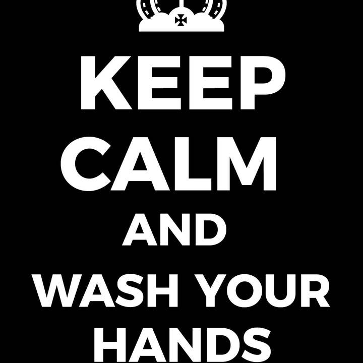 Gardez votre calme pour la vente par Culture Greetings