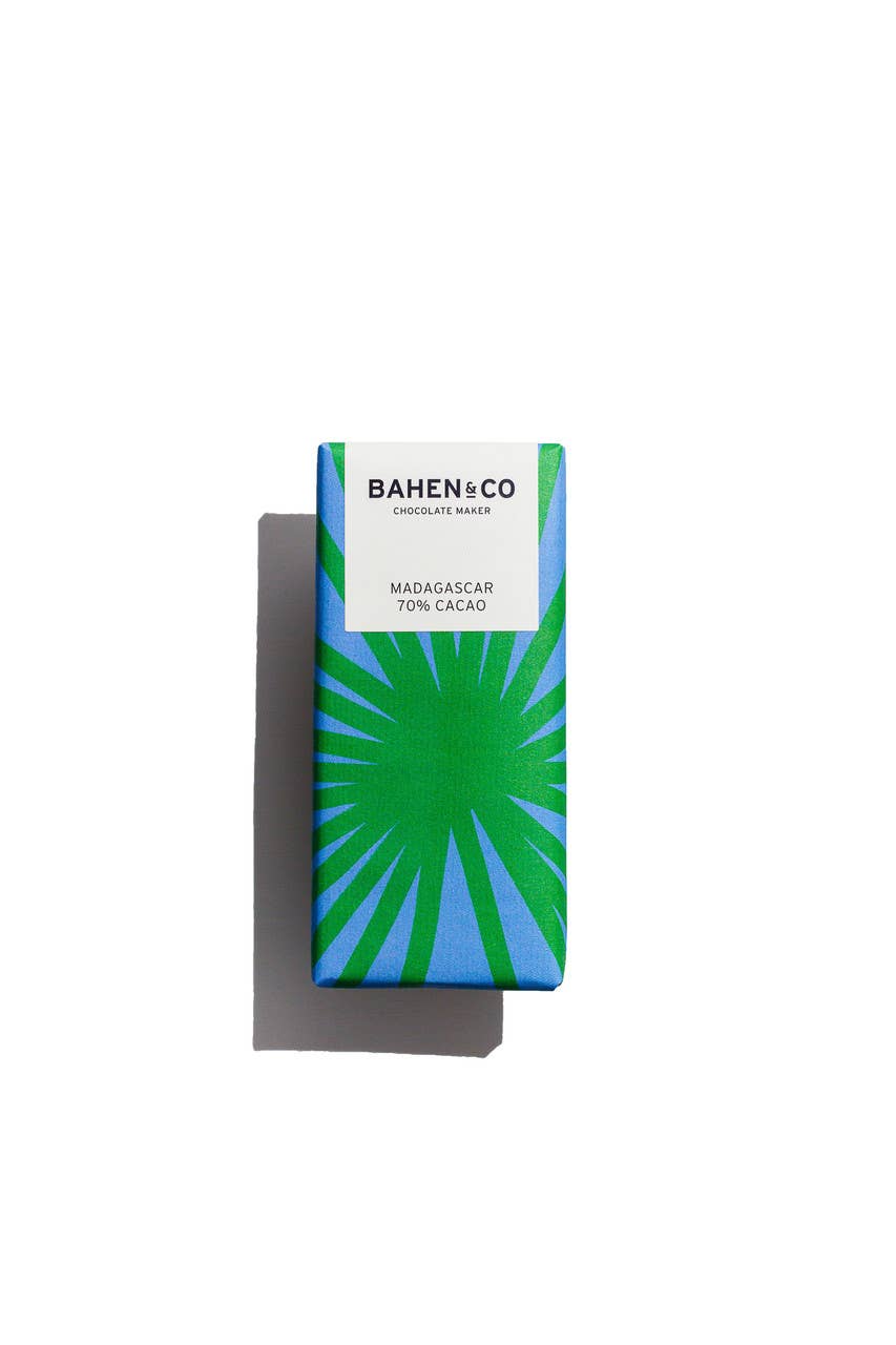Bahen & Co - Wholesale Chocolate bar - Madagascar 70% Cacao Chocolate Bar0