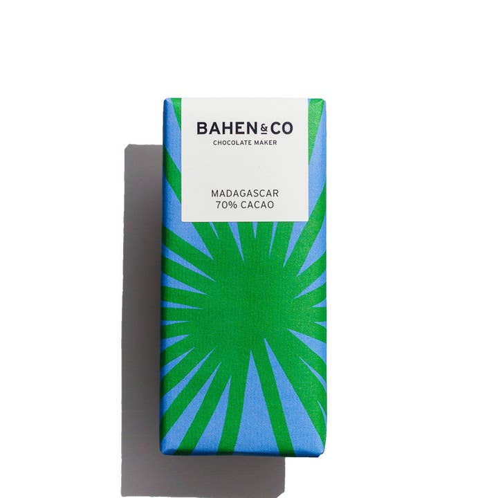 Bahen & Co - Wholesale Chocolate Bar - Madagascar 70% Cacao Chocolate Bar0