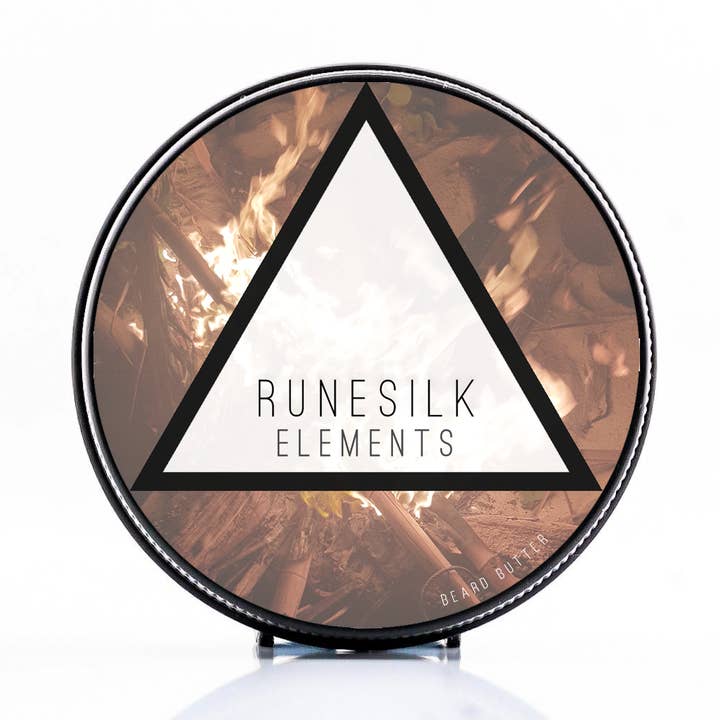 Elements Fire Beard Butter for wholesale by RUNESILK