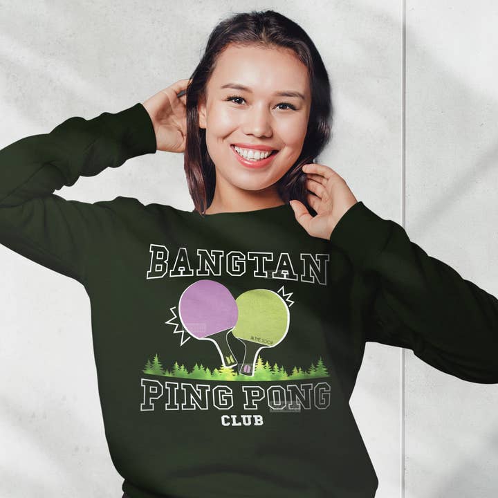 Camisetas y Sudaderas del Club de Ping Pong Bangtan para venta al por mayor de BeyondtheShirt