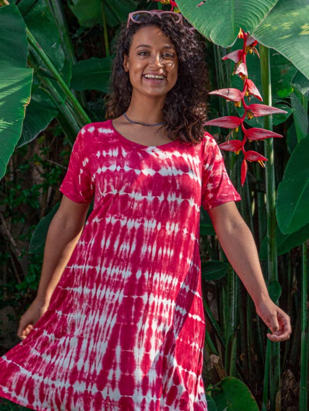 Hands To Hearts - Wholesale Dress - Women's - Free2Be Short Sleeve Dress10