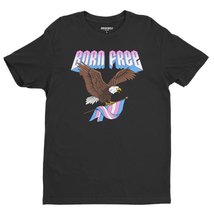 Born Free for wholesale by Awarewolf Apparel