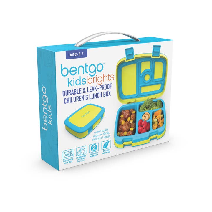 Ripple Distribution - Wholesale Lunch Bag/Box - Kids - Bentgo Kids Brights