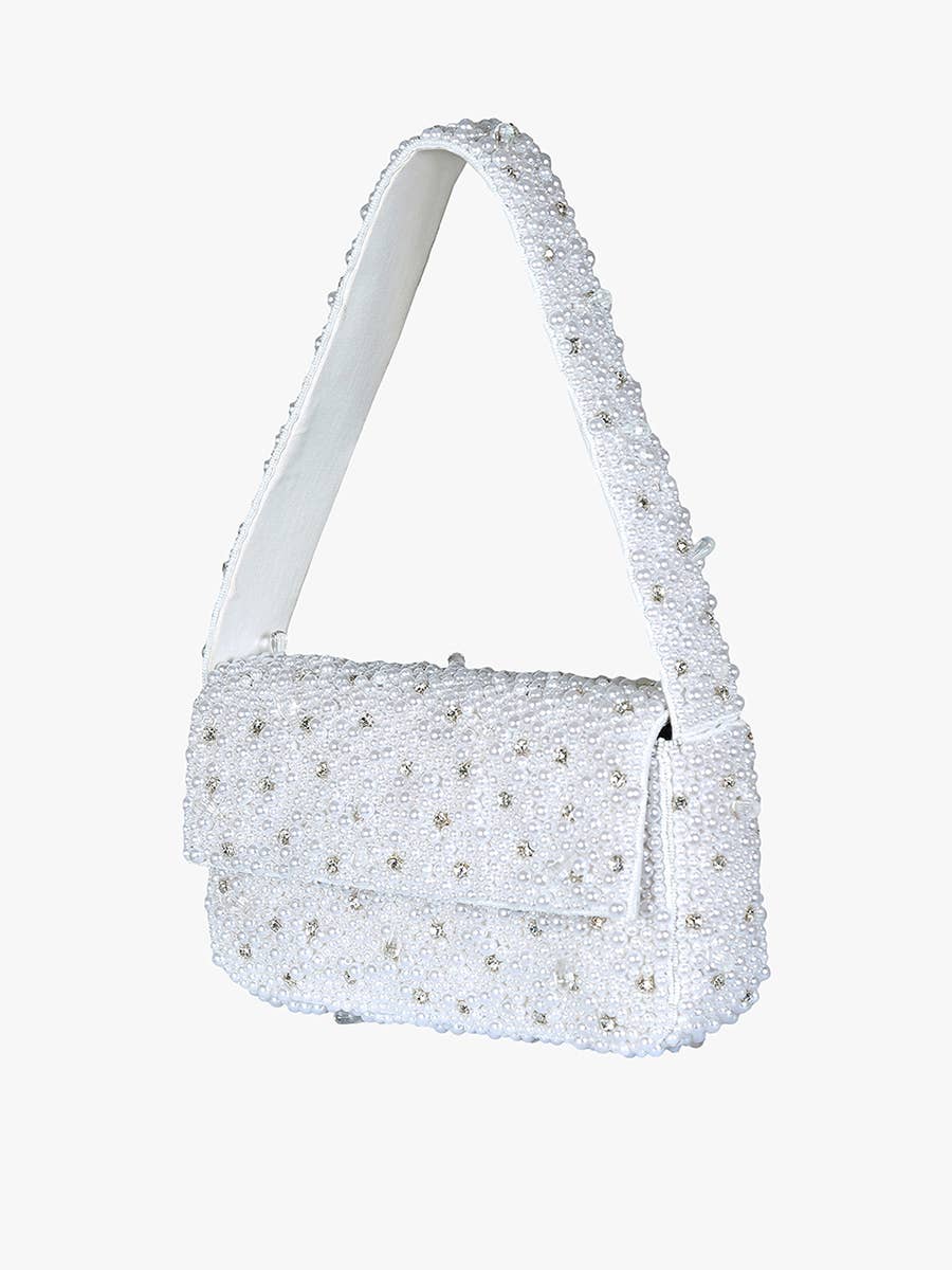 Jen & Co. - Wholesale Shoulder Bag - Women's - M2477 Tana Beaded Shoulder Bag6