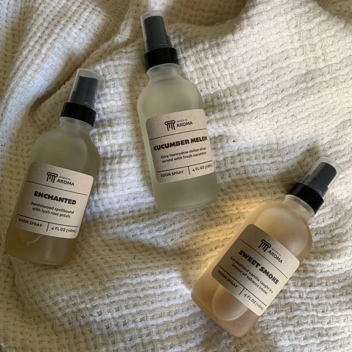 When In Aroma Candle Company - Wholesale Room & Linen Spray - Apple Cider Donut Room Spray