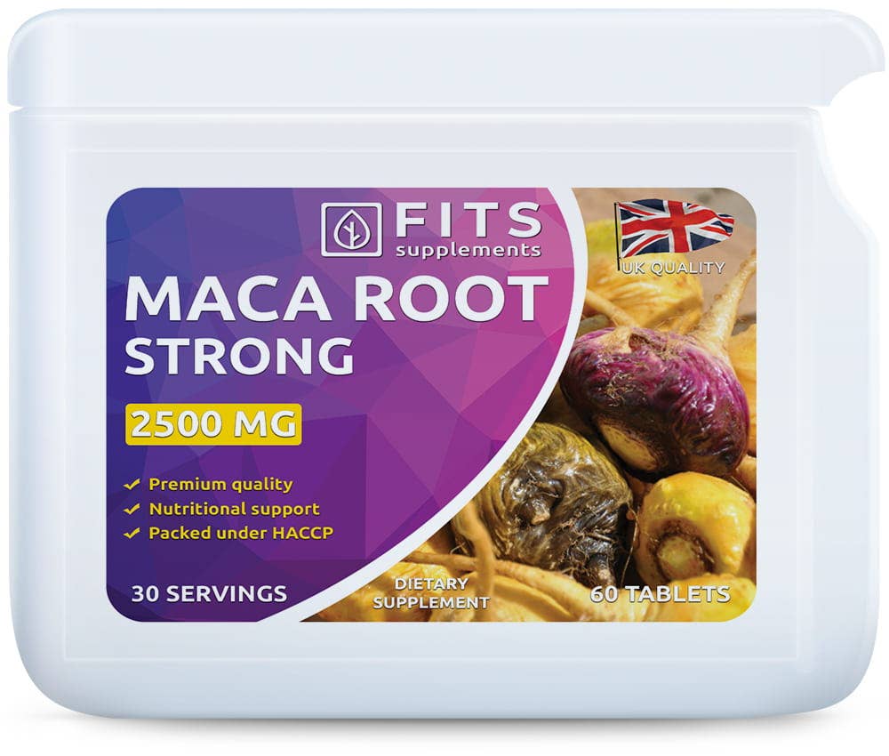 FITS - Wholesale Oral Supplement/Vitamin - Maca Strong 2500mg 60 tablets
