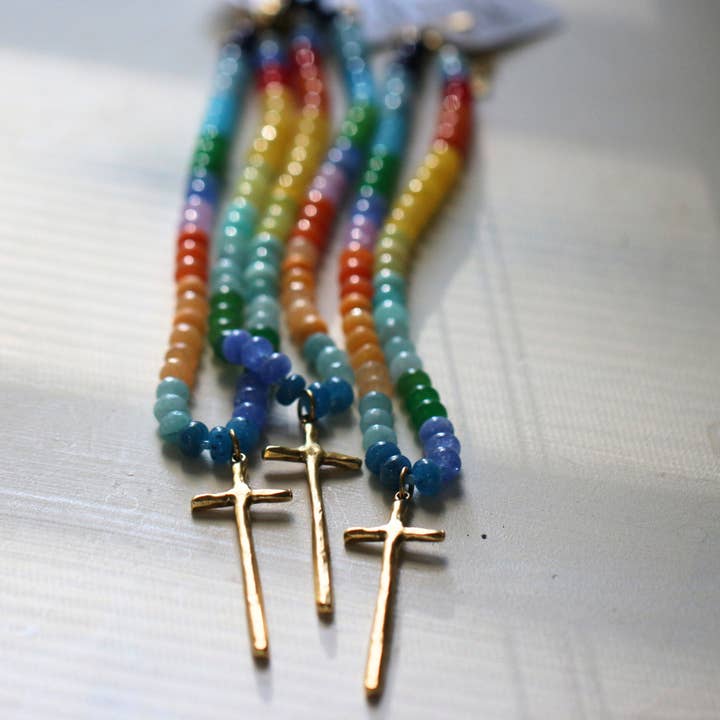 Bold Faith Necklace for wholesale by Deep South Originals Inc.