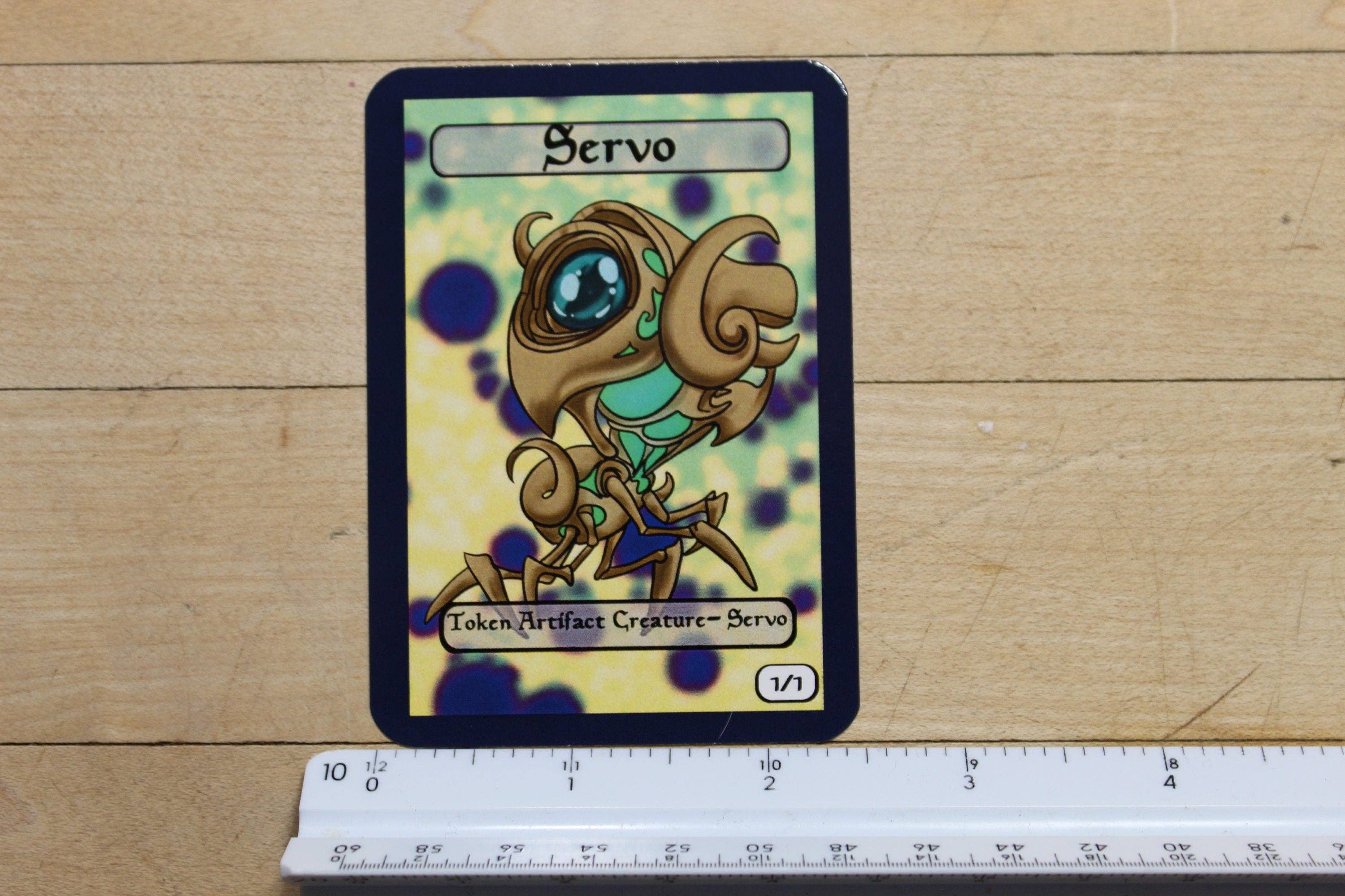 Mega Chibi - Wholesale Card Game - Servo 1/1 Token7
